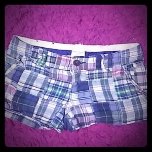 NWOT American Eagle Women's size 2 plaid shorts